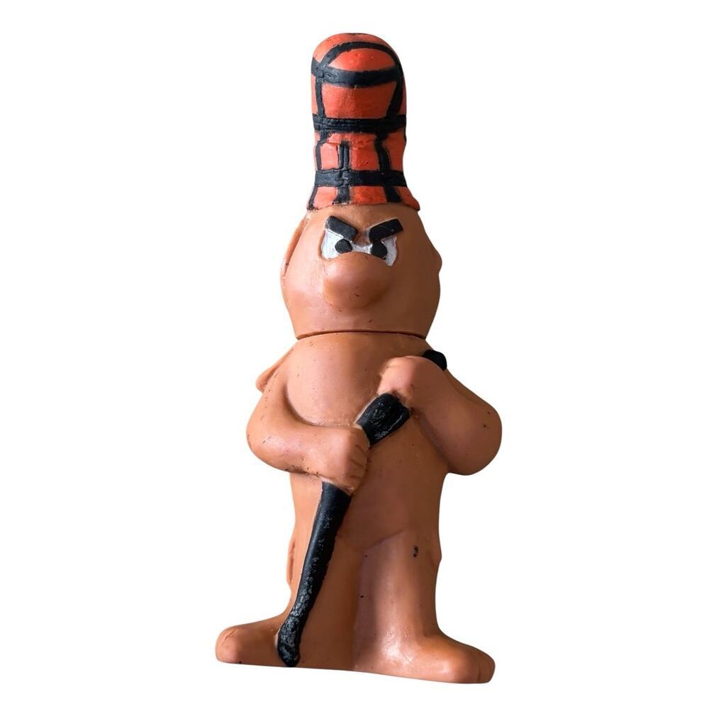 1968 Walt Kelly Porky Pine Toy Figure Pogo Comic Strip 5" Vintage